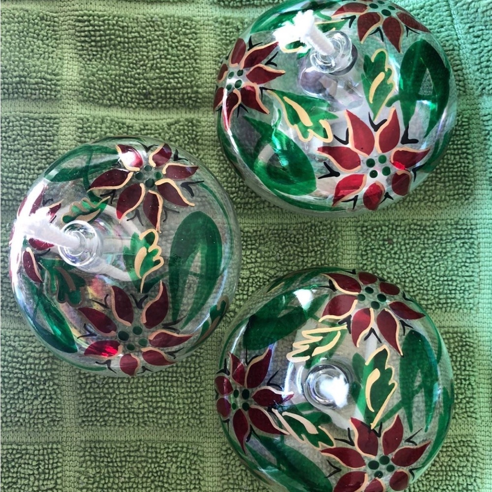 Holiday Floating Oil Bulb